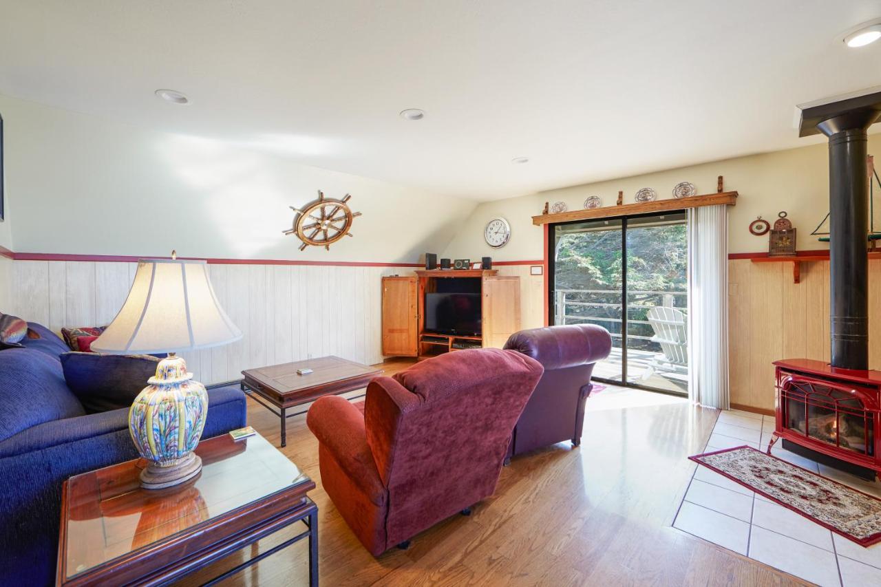 Ocean Breeze Villa Fort Bragg Eksteriør billede