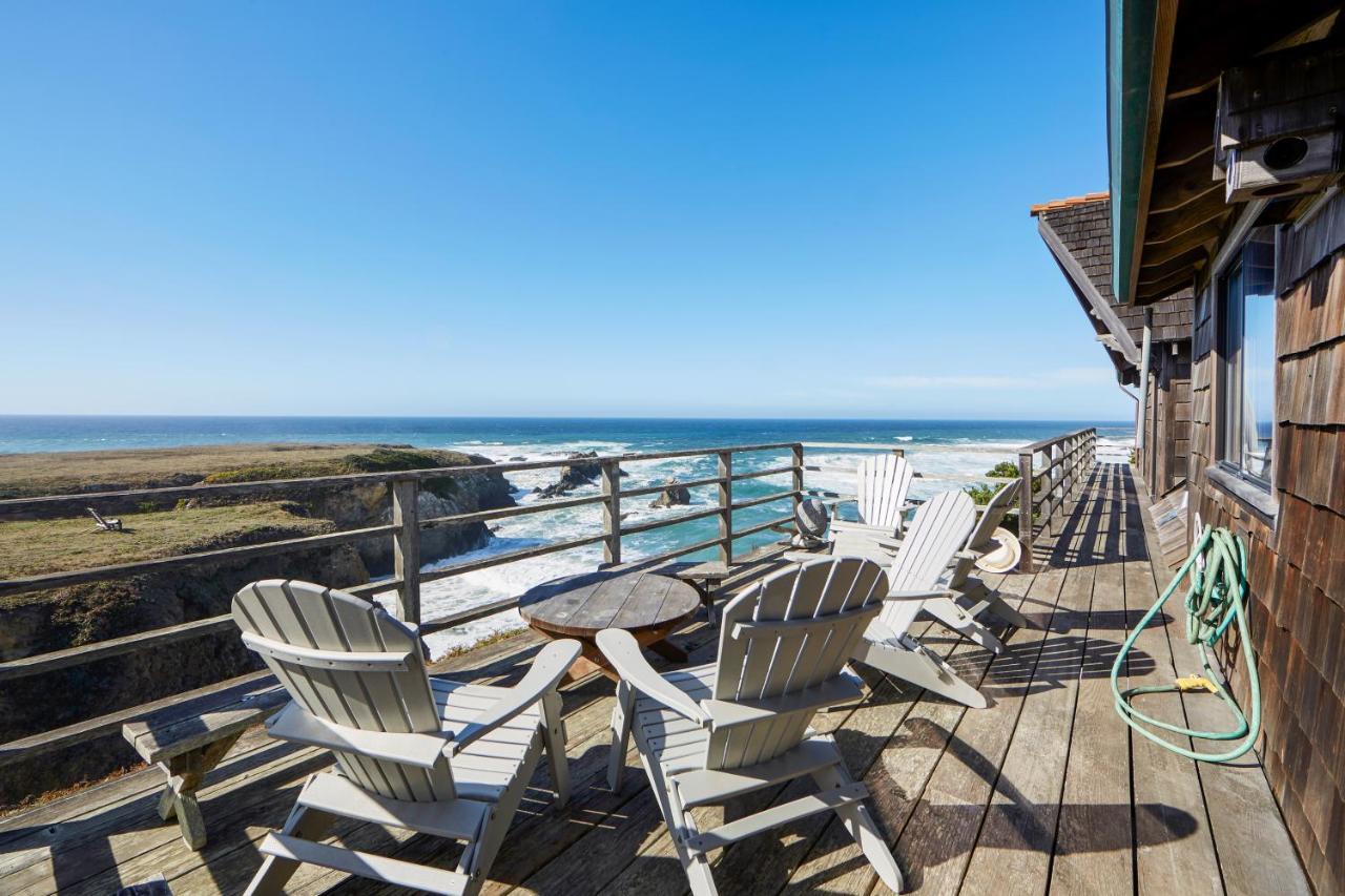 Ocean Breeze Villa Fort Bragg Eksteriør billede