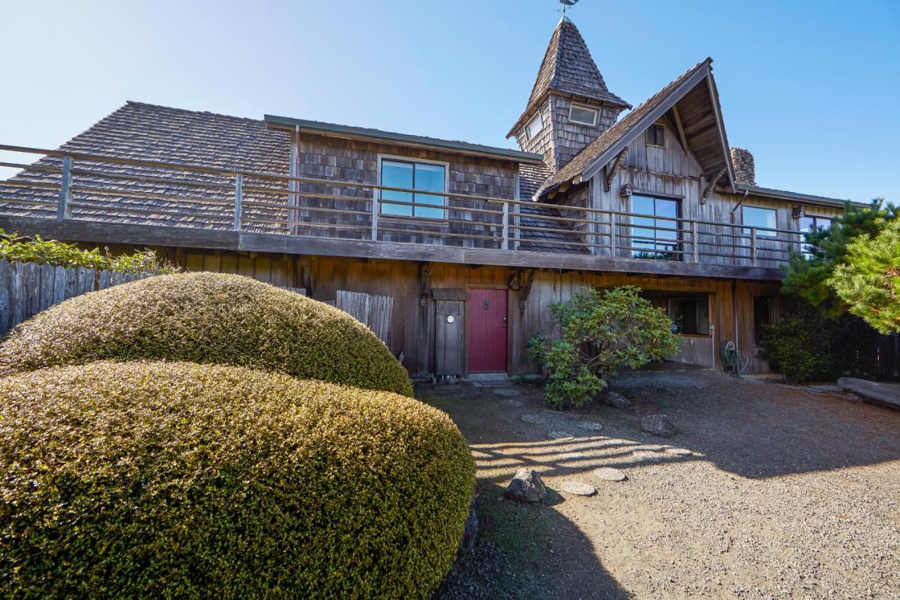 Ocean Breeze Villa Fort Bragg Eksteriør billede