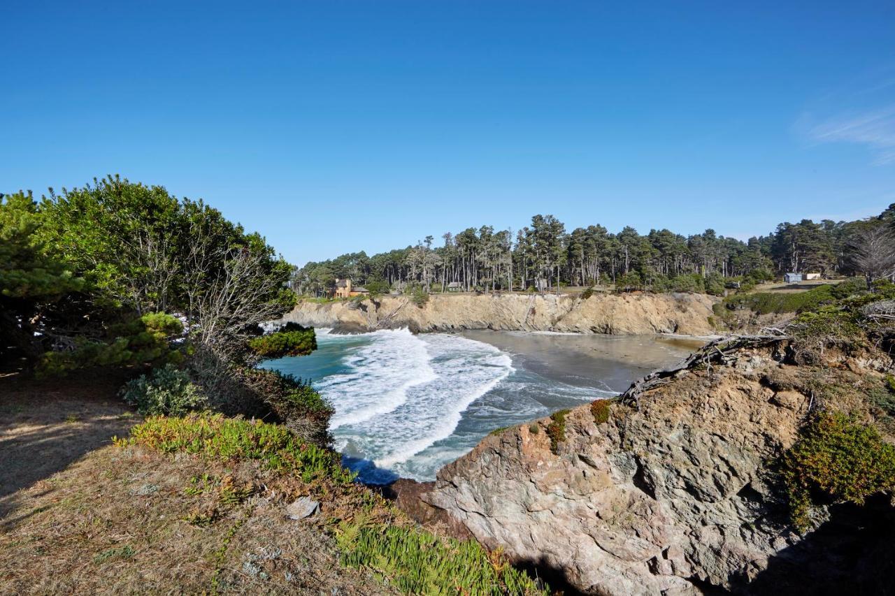 Ocean Breeze Villa Fort Bragg Eksteriør billede