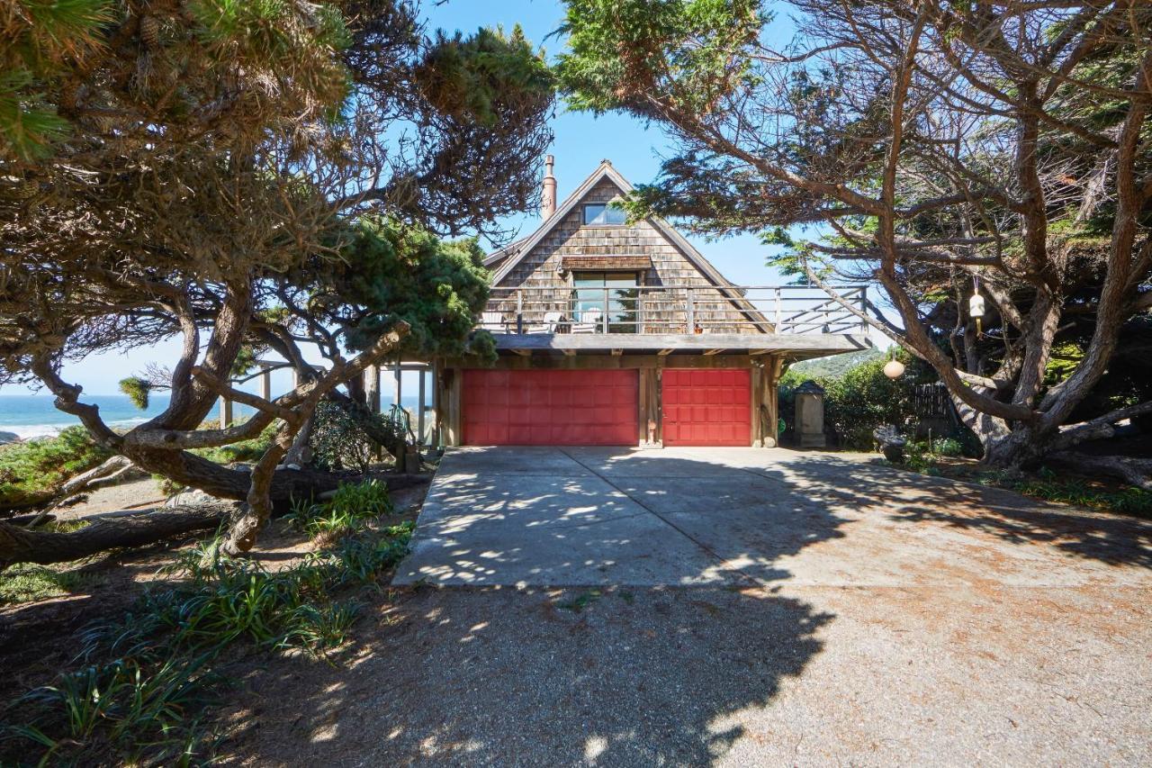 Ocean Breeze Villa Fort Bragg Eksteriør billede
