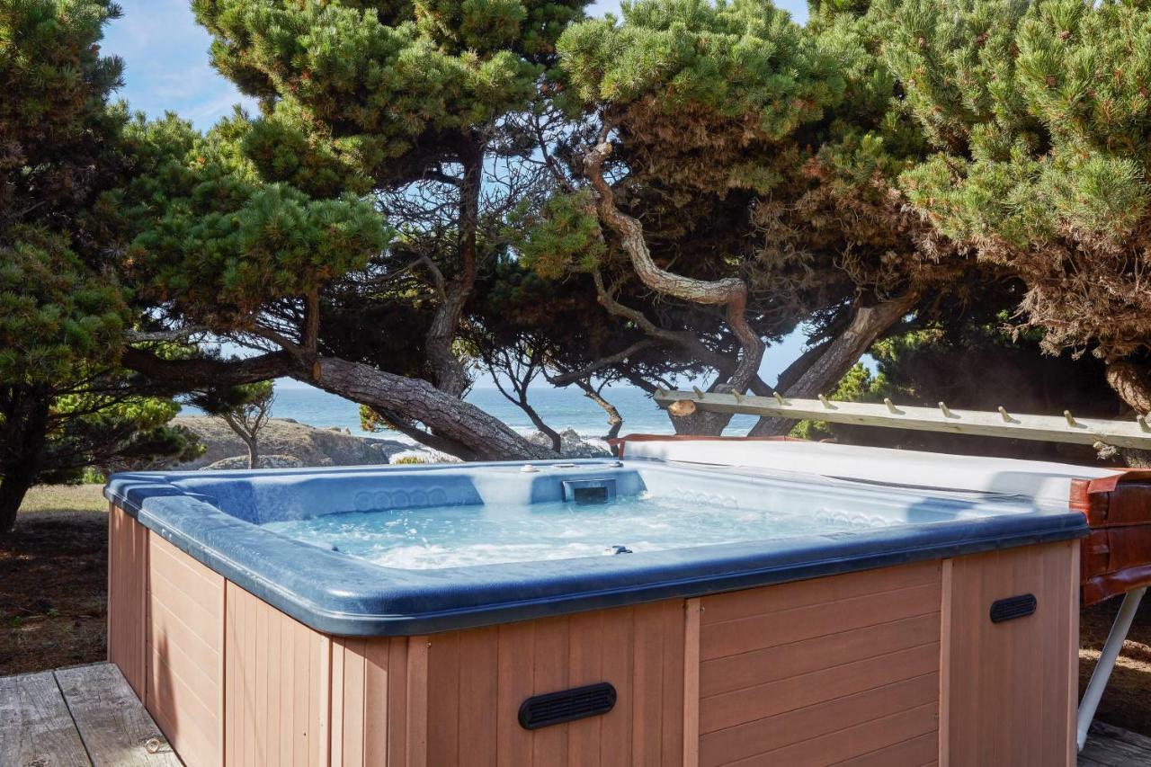 Ocean Breeze Villa Fort Bragg Eksteriør billede