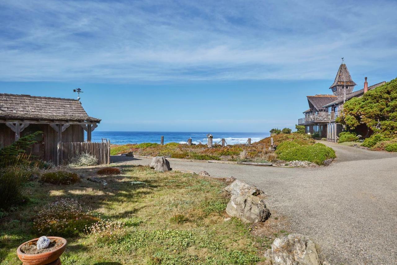 Ocean Breeze Villa Fort Bragg Eksteriør billede