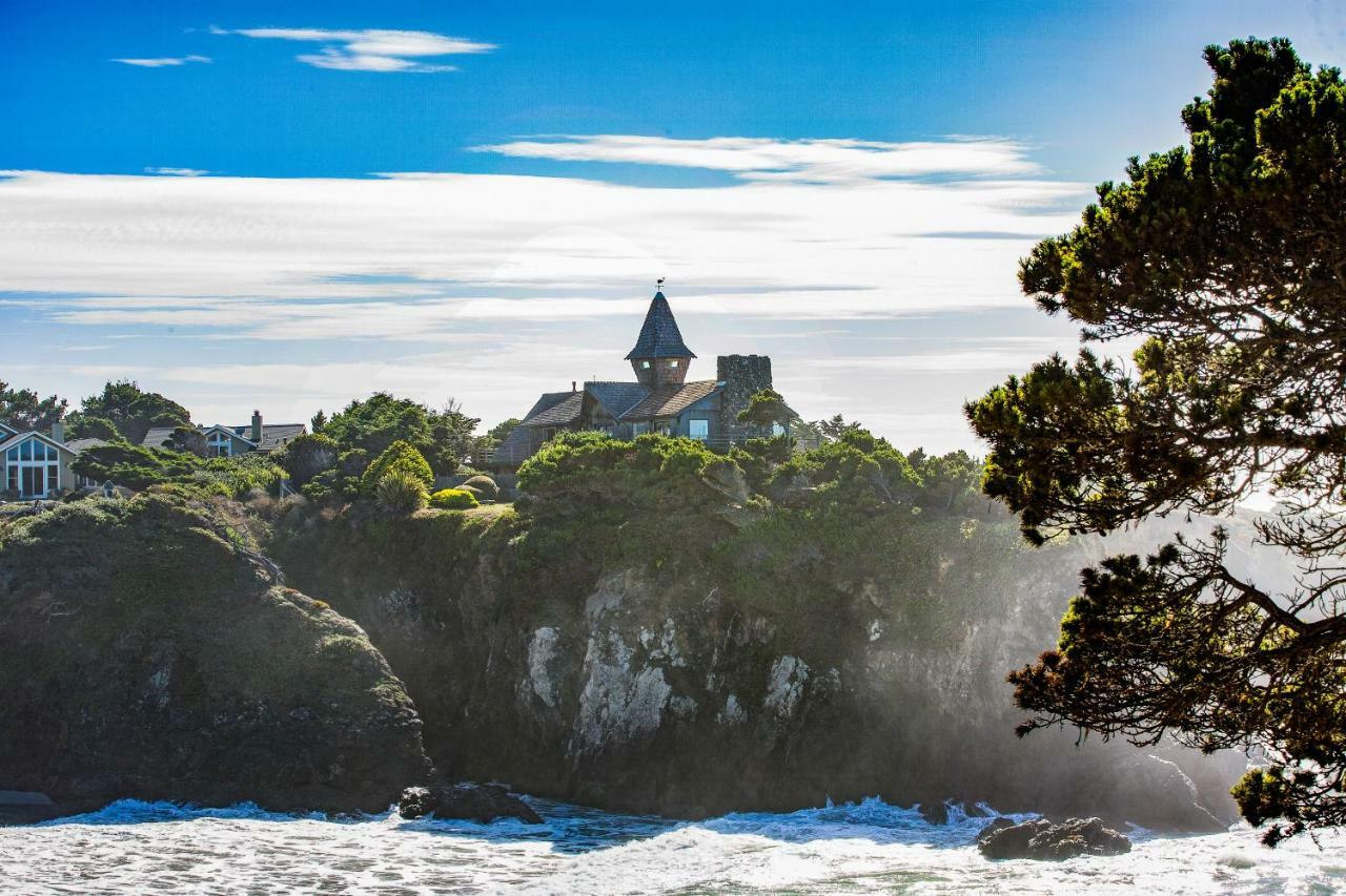 Ocean Breeze Villa Fort Bragg Eksteriør billede