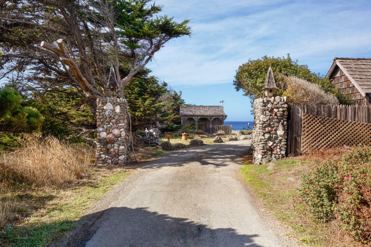 Ocean Breeze Villa Fort Bragg Eksteriør billede