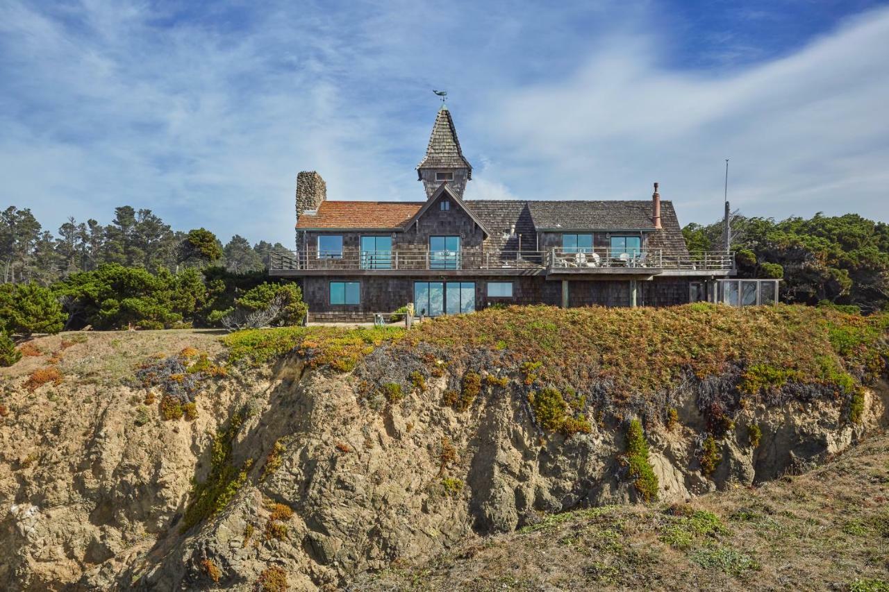 Ocean Breeze Villa Fort Bragg Eksteriør billede